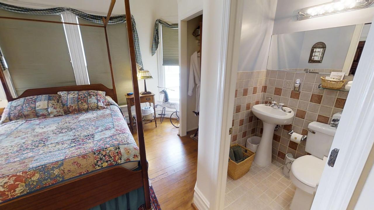 Hanna House Bed & Breakfast New Bern Exterior photo