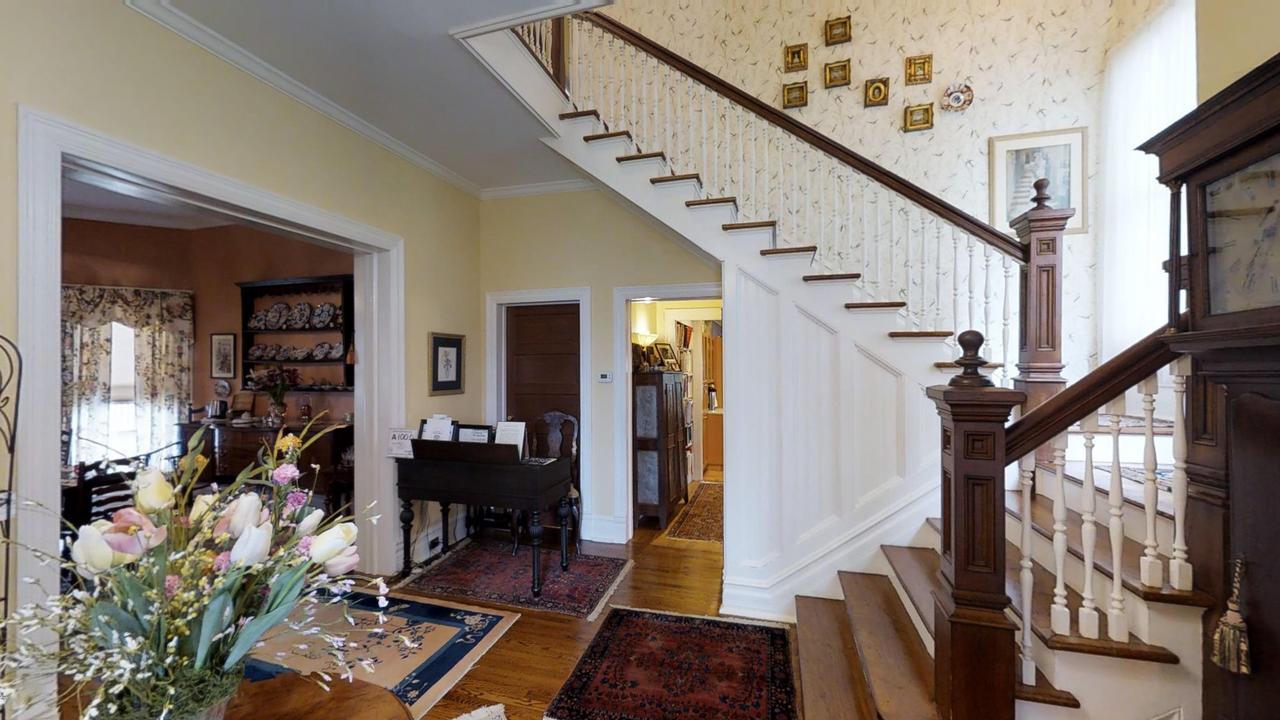 Hanna House Bed & Breakfast New Bern Exterior photo