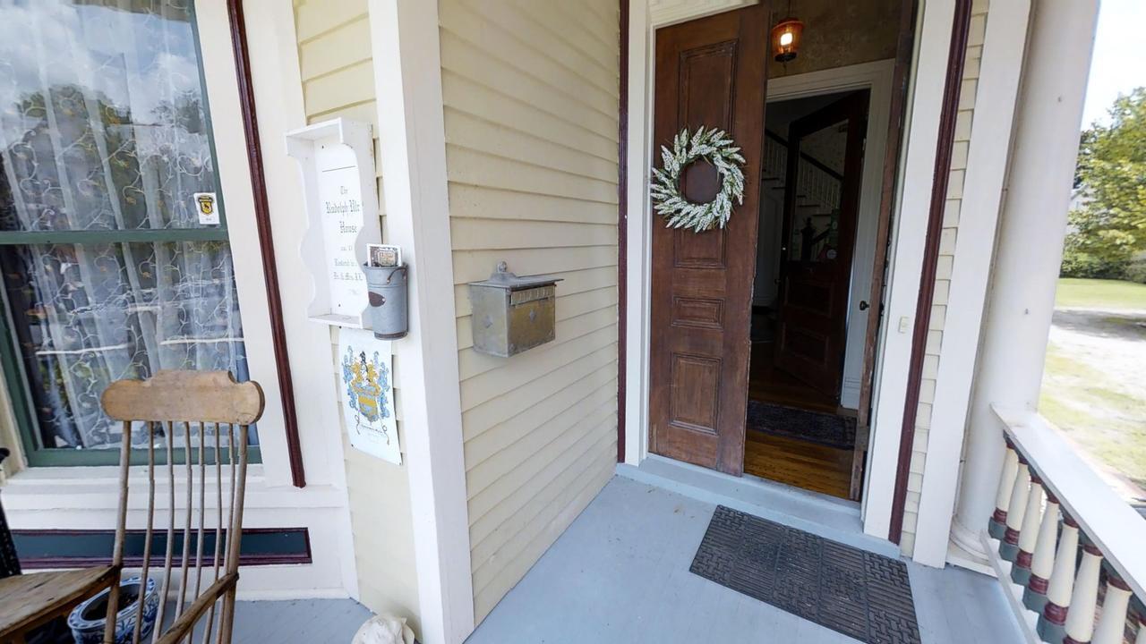 Hanna House Bed & Breakfast New Bern Exterior photo